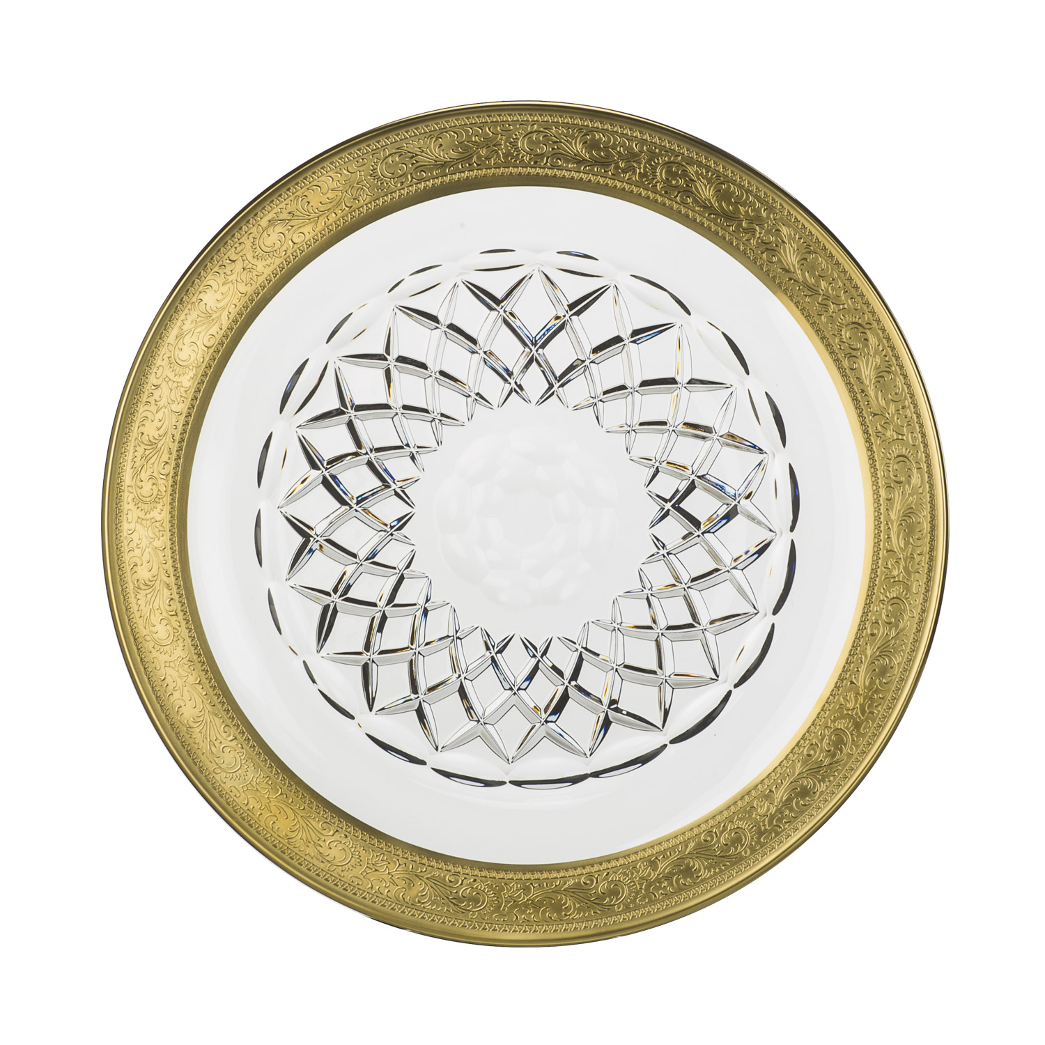 Dessertteller Kristall Rococo (20cm)