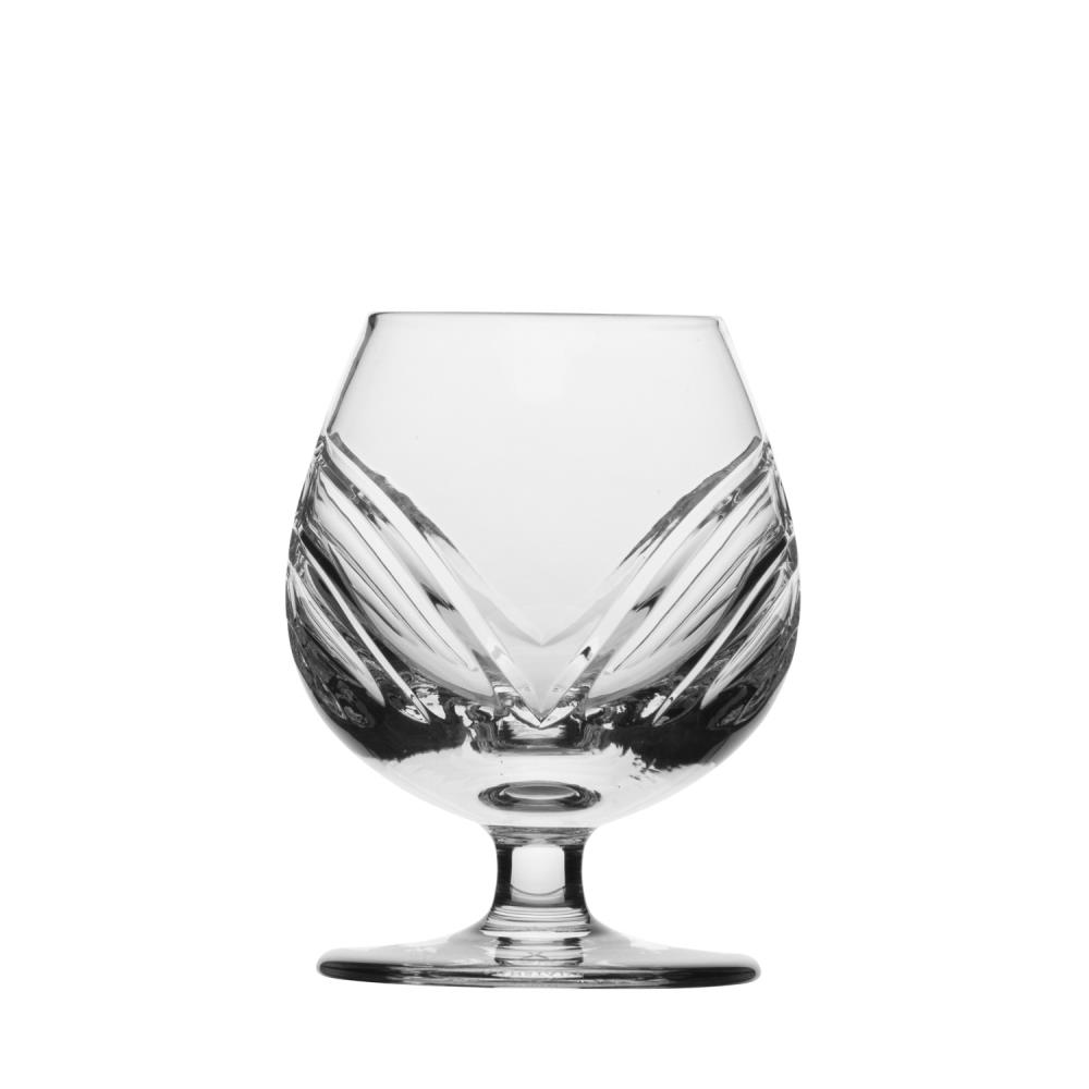 Cognacglas Kristall Wings (10,6 cm)