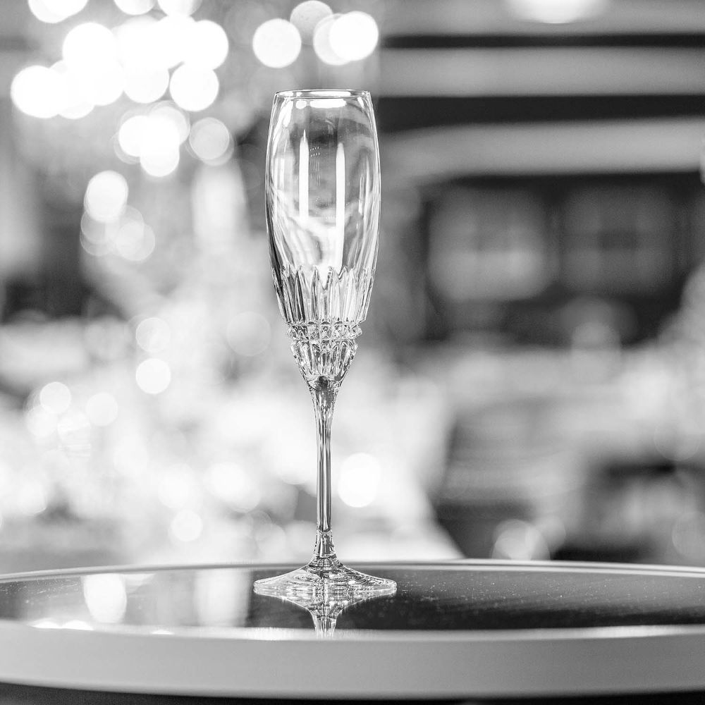 Sektglas Kristall Empire klar (25,5 cm)