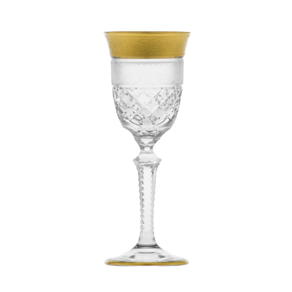 Likörglas Kristall Rococo clear (16 cm)