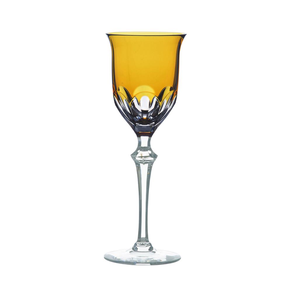 Likörglas Kristall Palais amber (16 cm)
