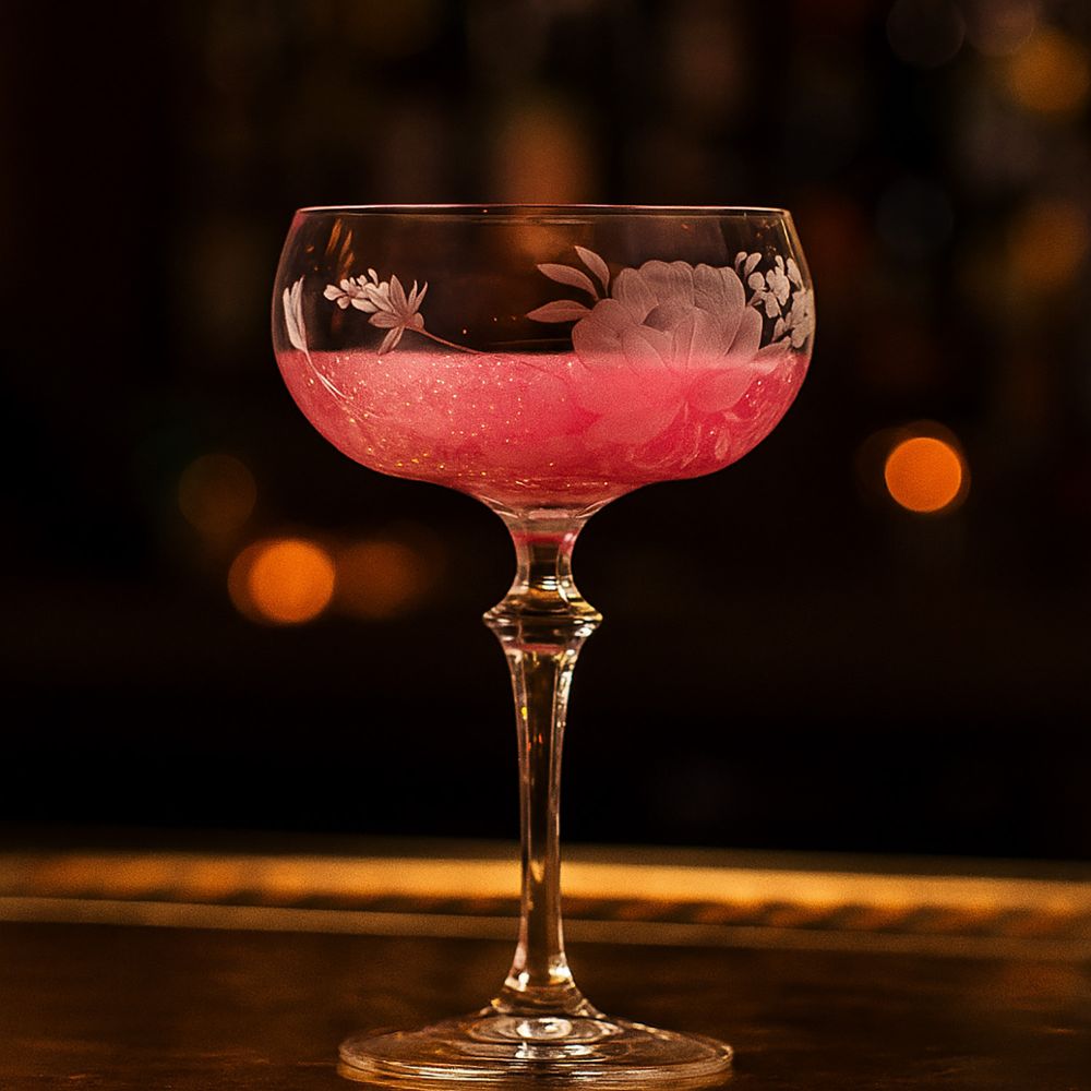 Cocktailglas Kristall Primerose clear (17,5 cm)