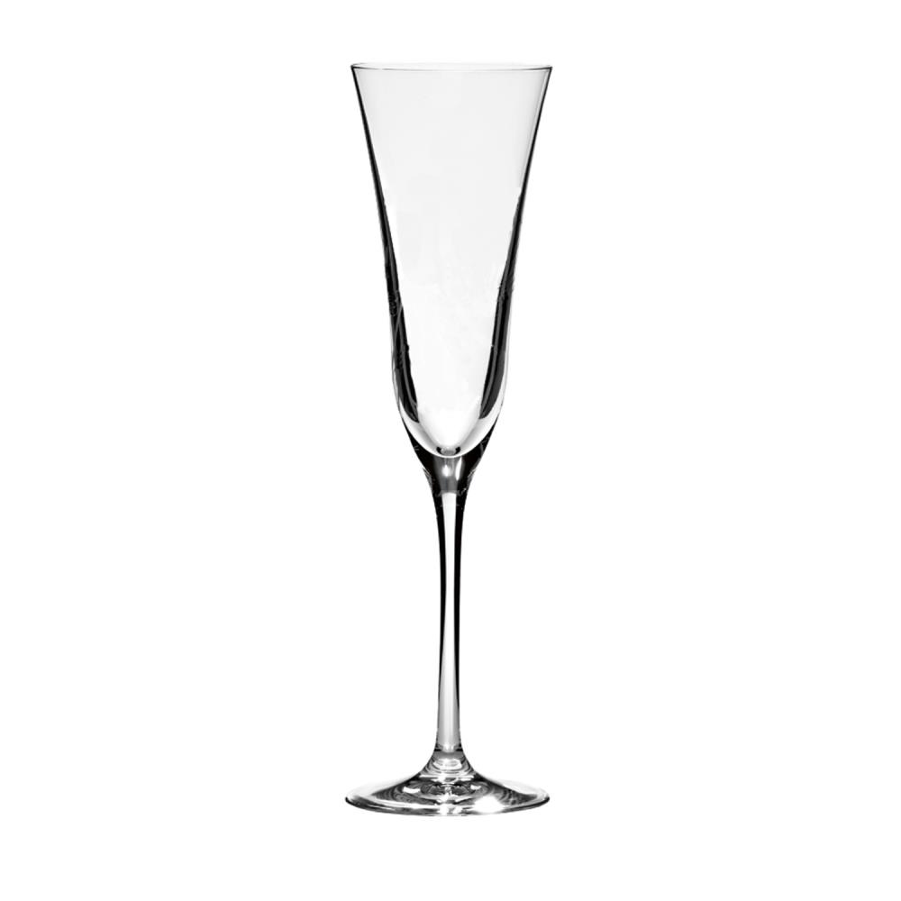 Sektglas Kristall Pure klar (24,5 cm)