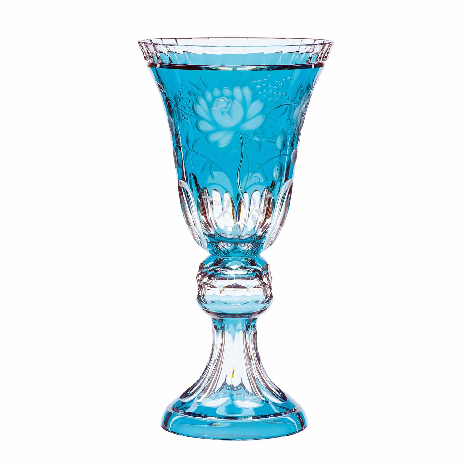 Vase Kristall Primerose (52 cm)