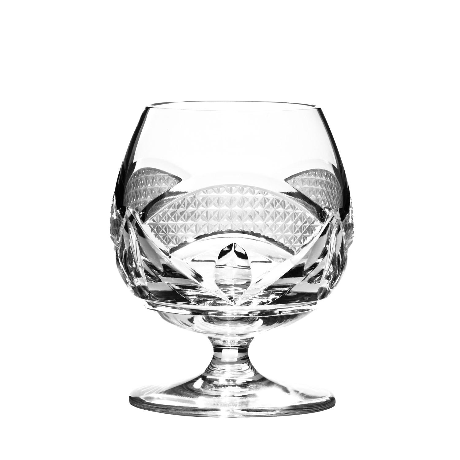 Cognacglas Kristall Mon Plaisir + individuelle Gravur