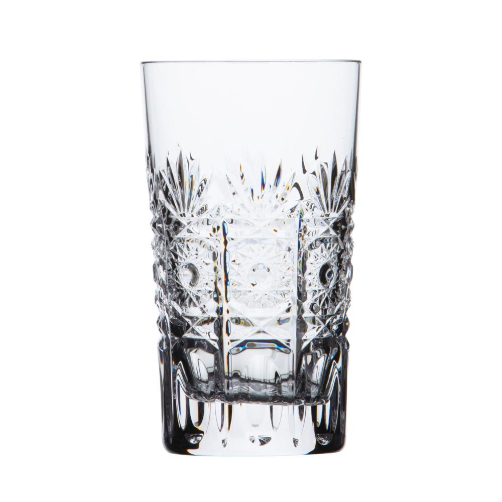 Longdrinkglas Kristall Dresden clear (13,5 cm)
