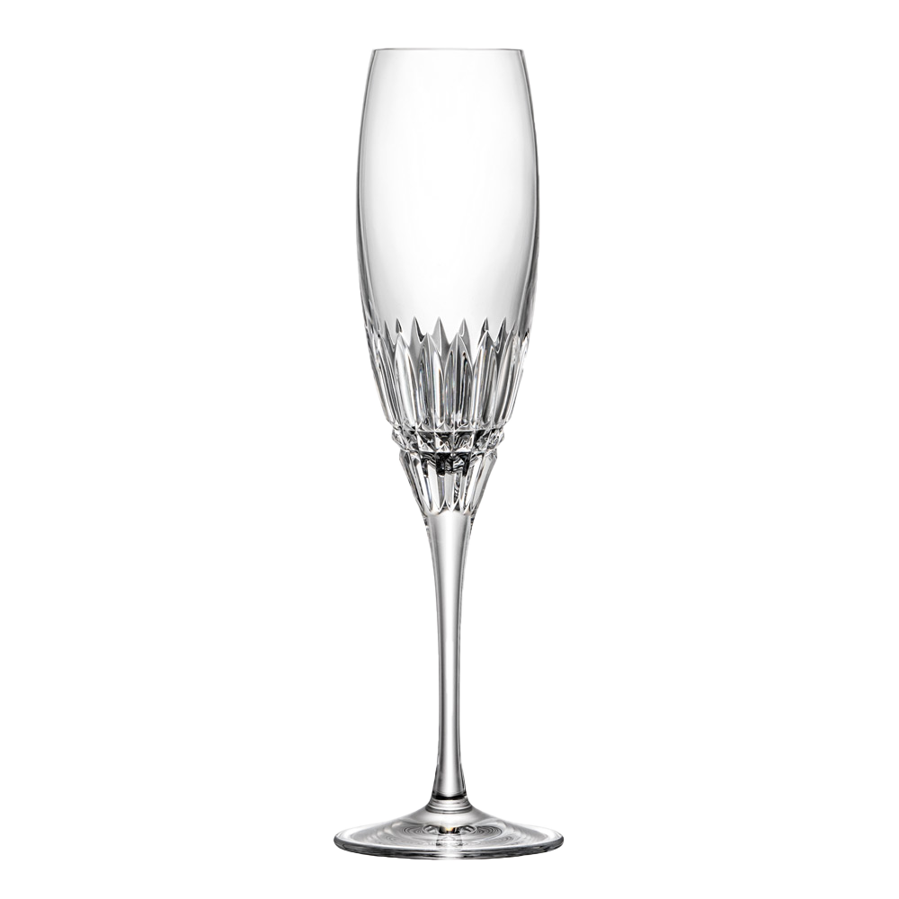 2er Sektglas-Set Empire + CHAMPAGNE VEUVE CLICQUOT BRUT (375ml)