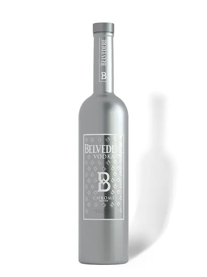 Belvedere Vodka PURE Chrome Edition 1,75 l