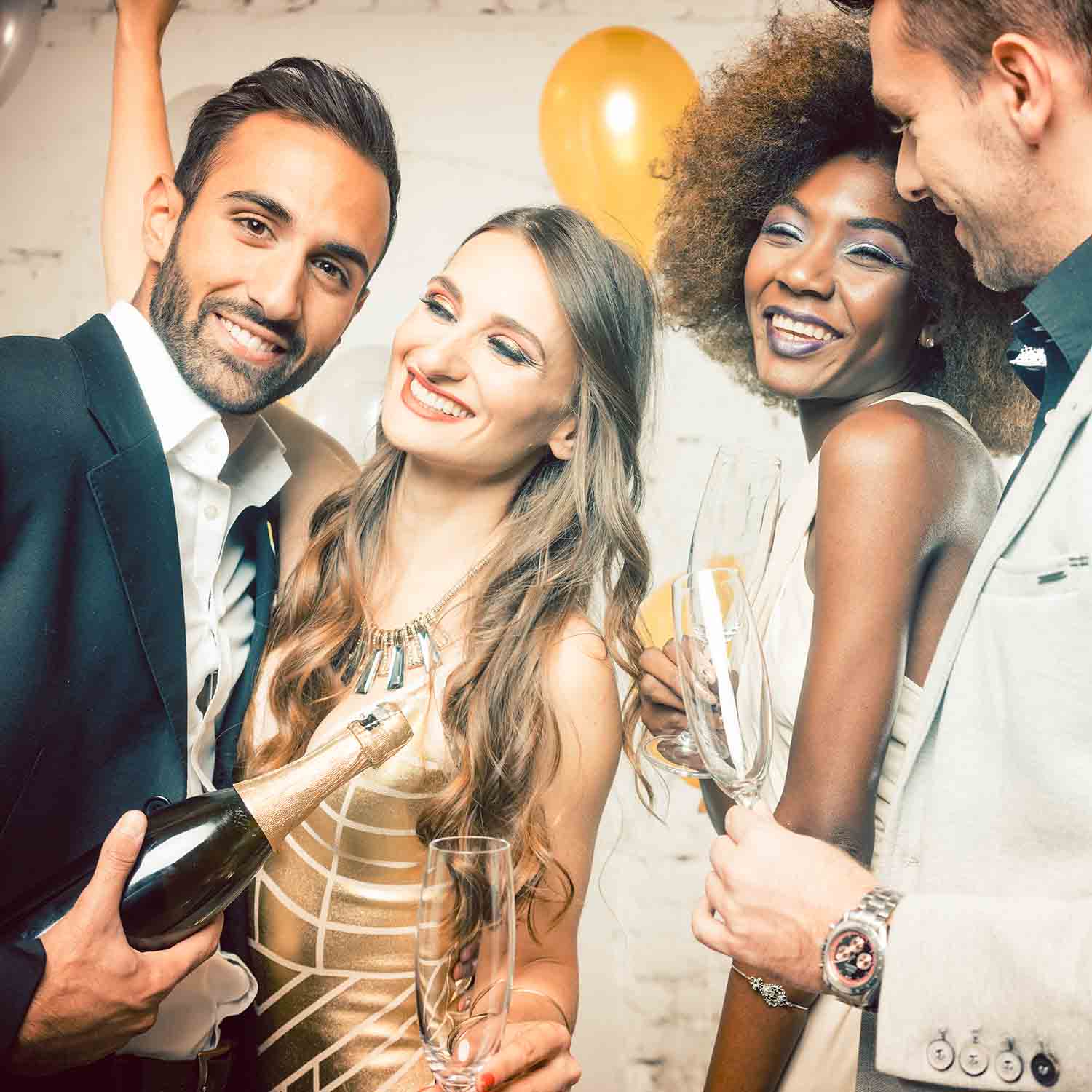 Sektglas Kristall Pure + individuelle Gravur