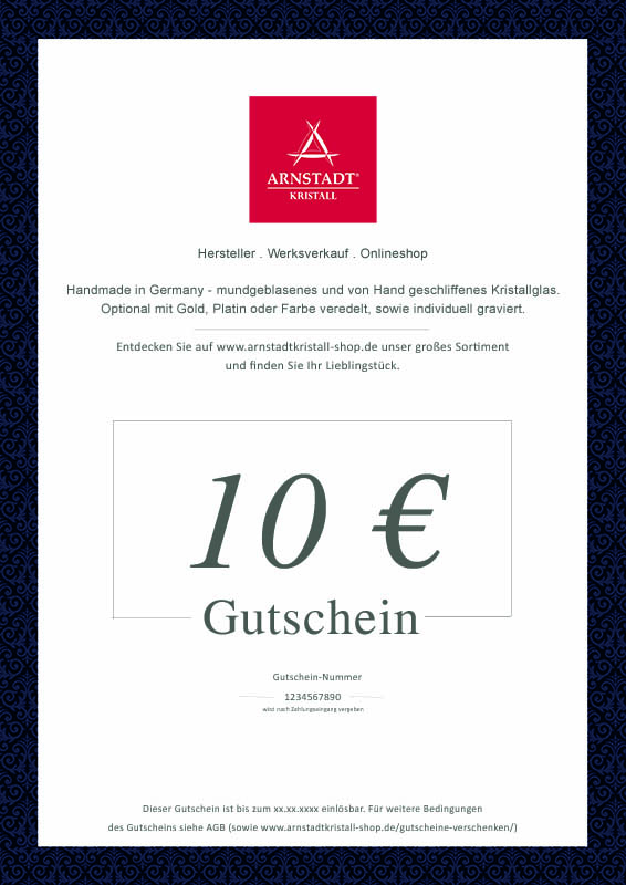 Gutschein zum Ausdrucken - WERT 10,00