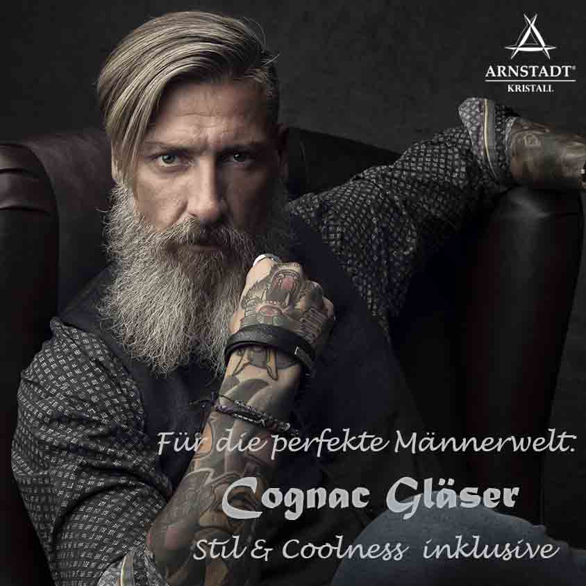 Cognacglas Kristall Palais (10,6 cm)