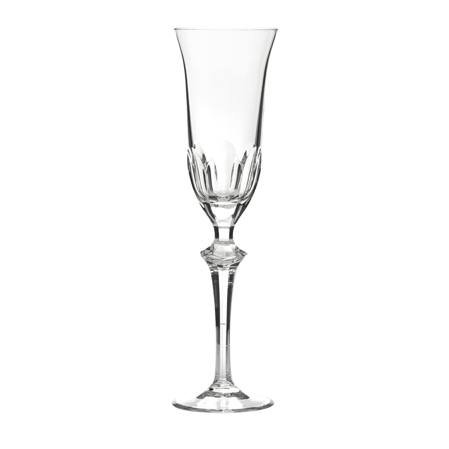 Sektglas Kristall Palais + individuelle Gravur