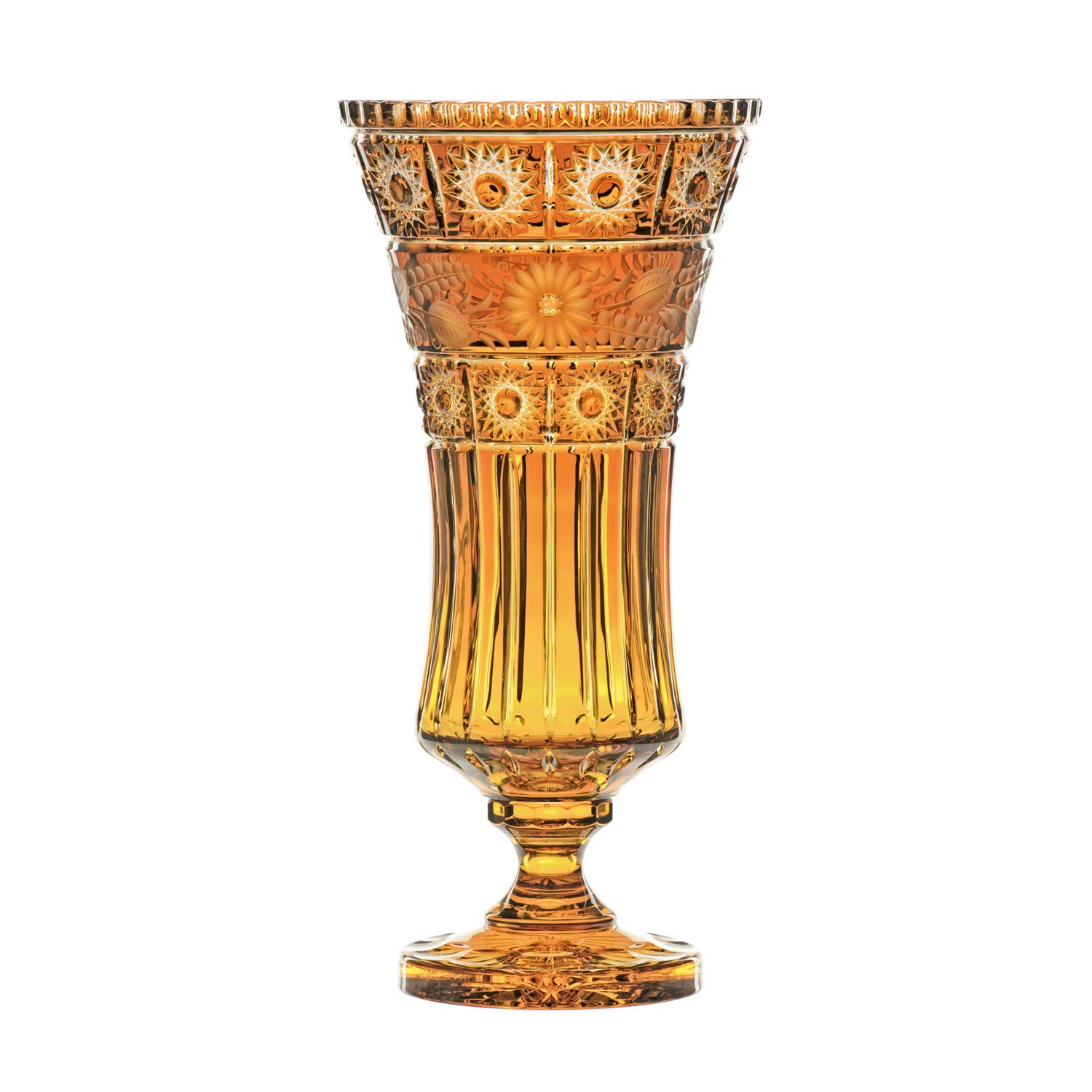 Vase Kristallglas Madlein (43 cm)
