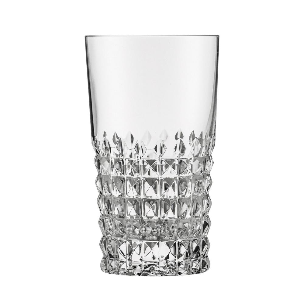 Longdrinkglas Kristall Rocks clear (13,5 cm)
