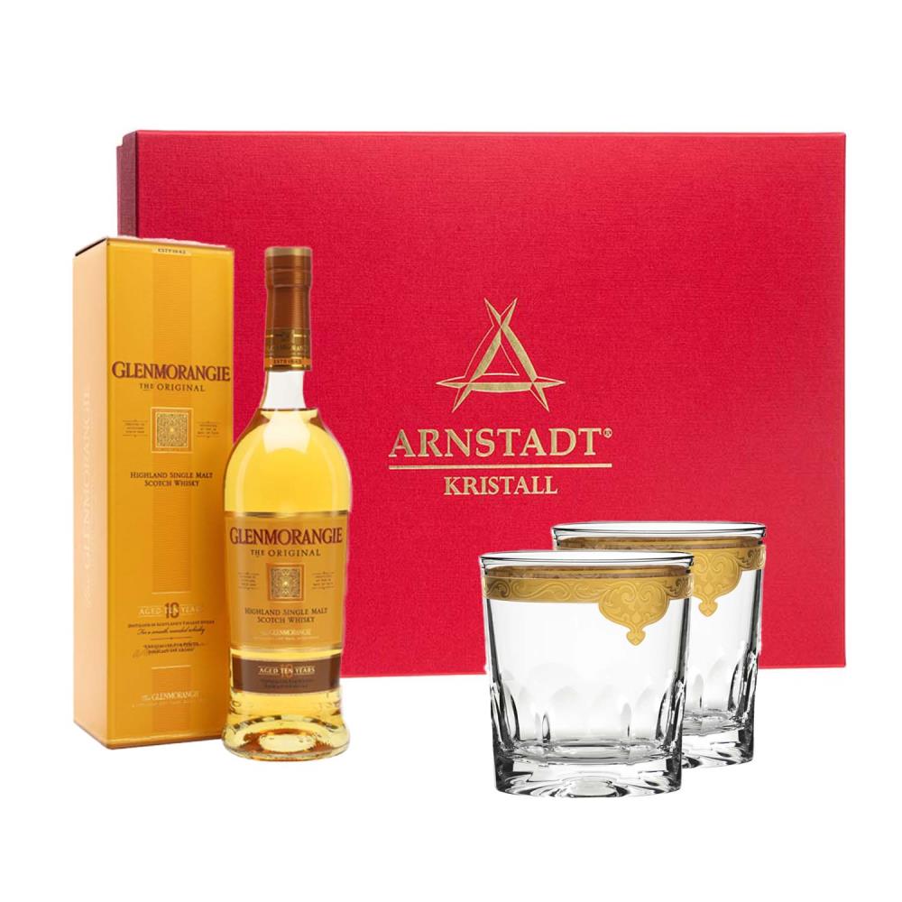 Whisky-Set 2er Whiskyglas Sanssouci & 12y Glenmorangie