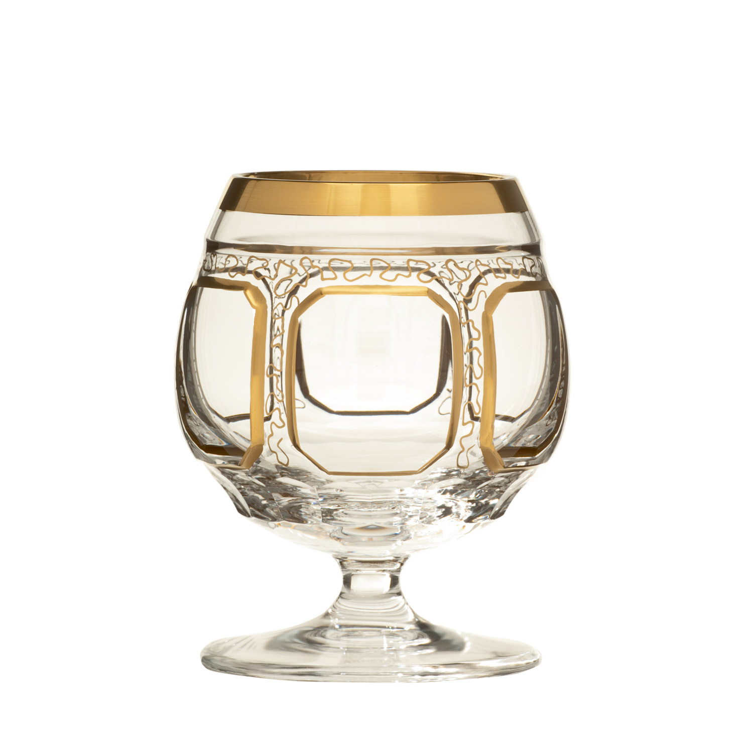 Cognacglas Kristall Antike clear (10,6 cm) 2.Wahl