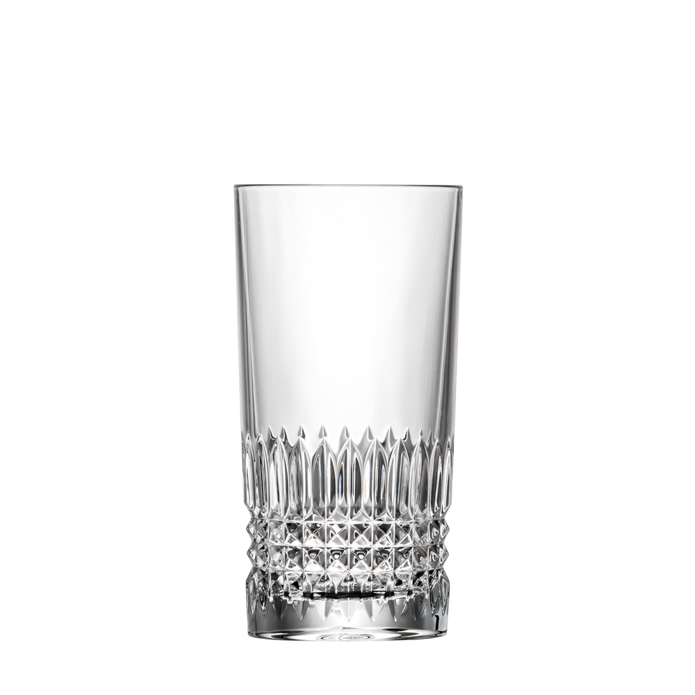 Trinkglas Kristall Empire clear (14 cm)