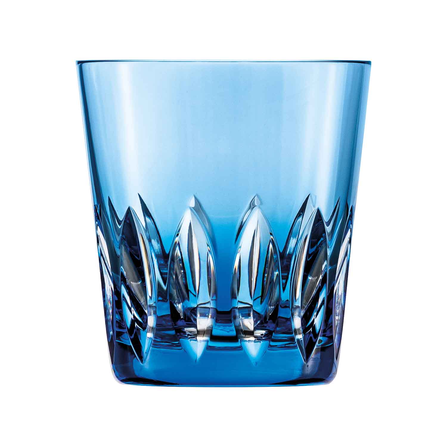 Trinkglas Set Kristall Bunt (8,5cm)