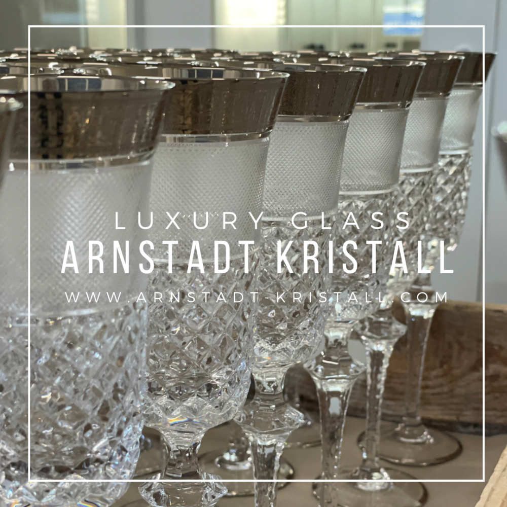Champagneglas Kristall Rococo Annabels