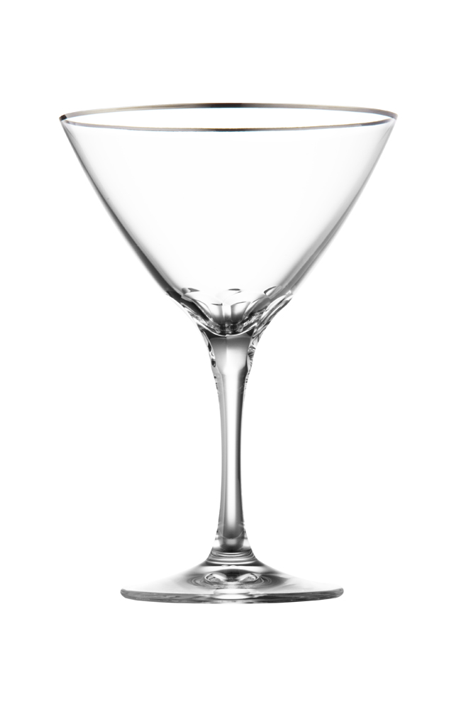Cocktailglas Kristallglas Harmony Gold (17,5 cm)