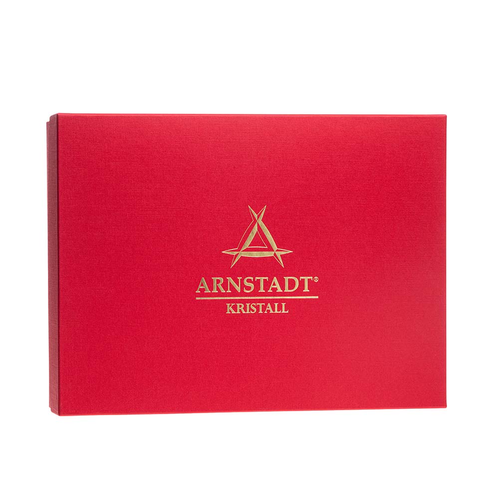 Geschenkset 2x Vodka Gläser Empire (8 cm) + Belvedere Vodka Lake Bartezek Rye 700ml