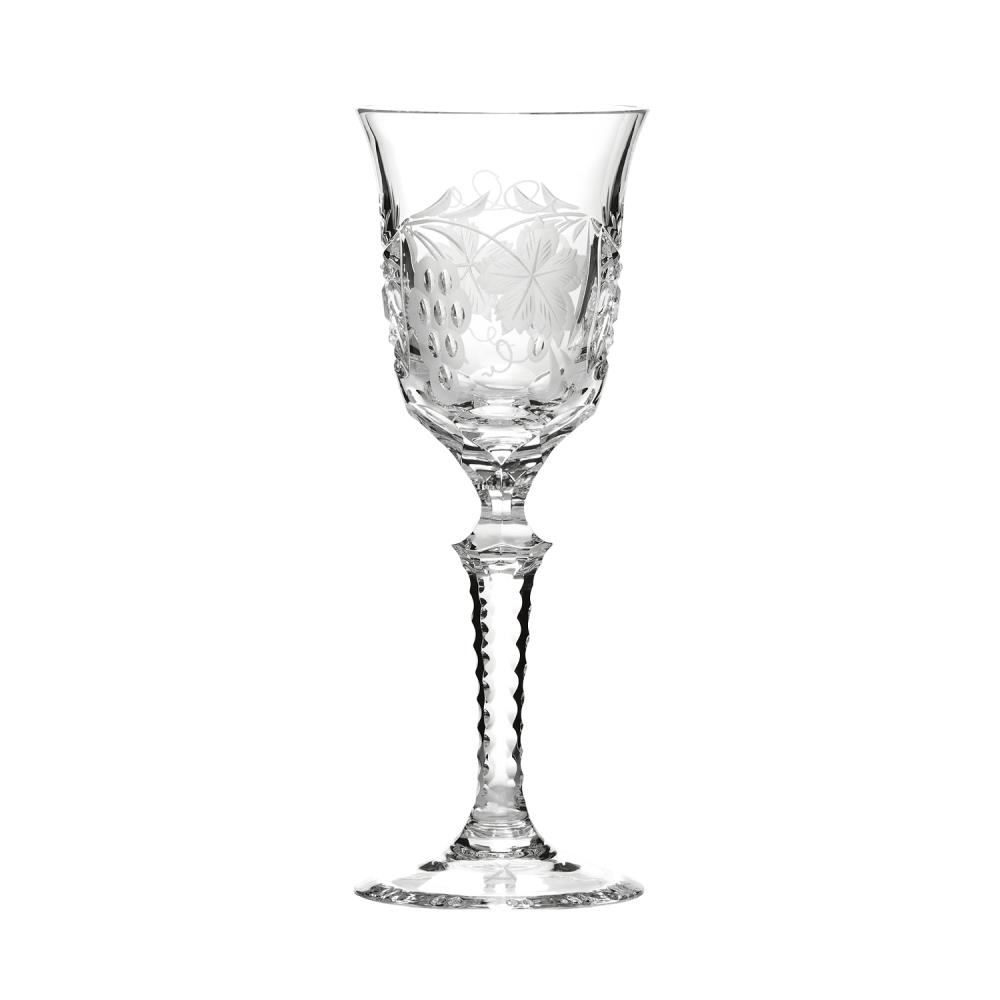 Likörglas Kristall Traube klarr (16 cm)