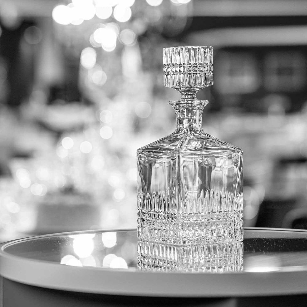 Whiskykaraffe Kristall Empire mit individueller Gravur