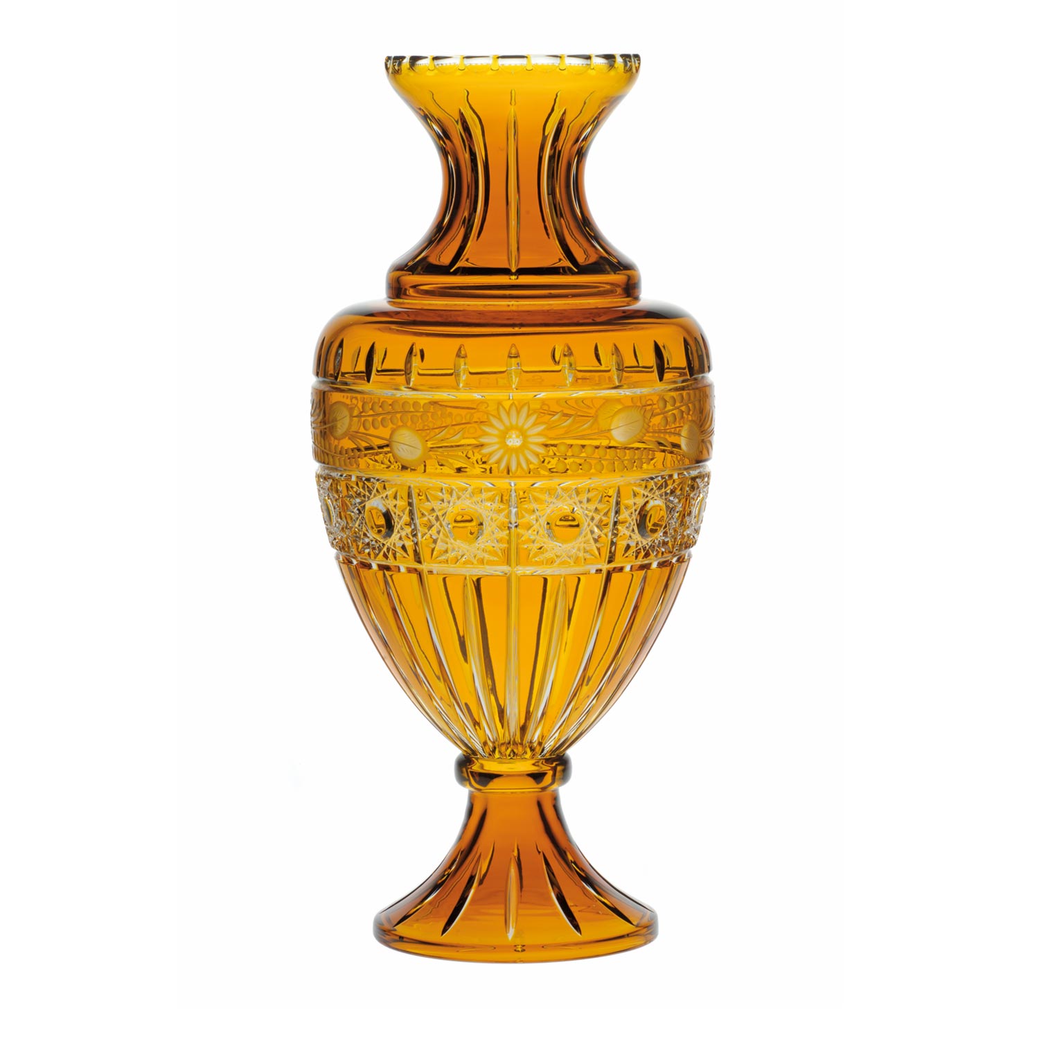 Vase Kristallglas Madlein (56 cm)-