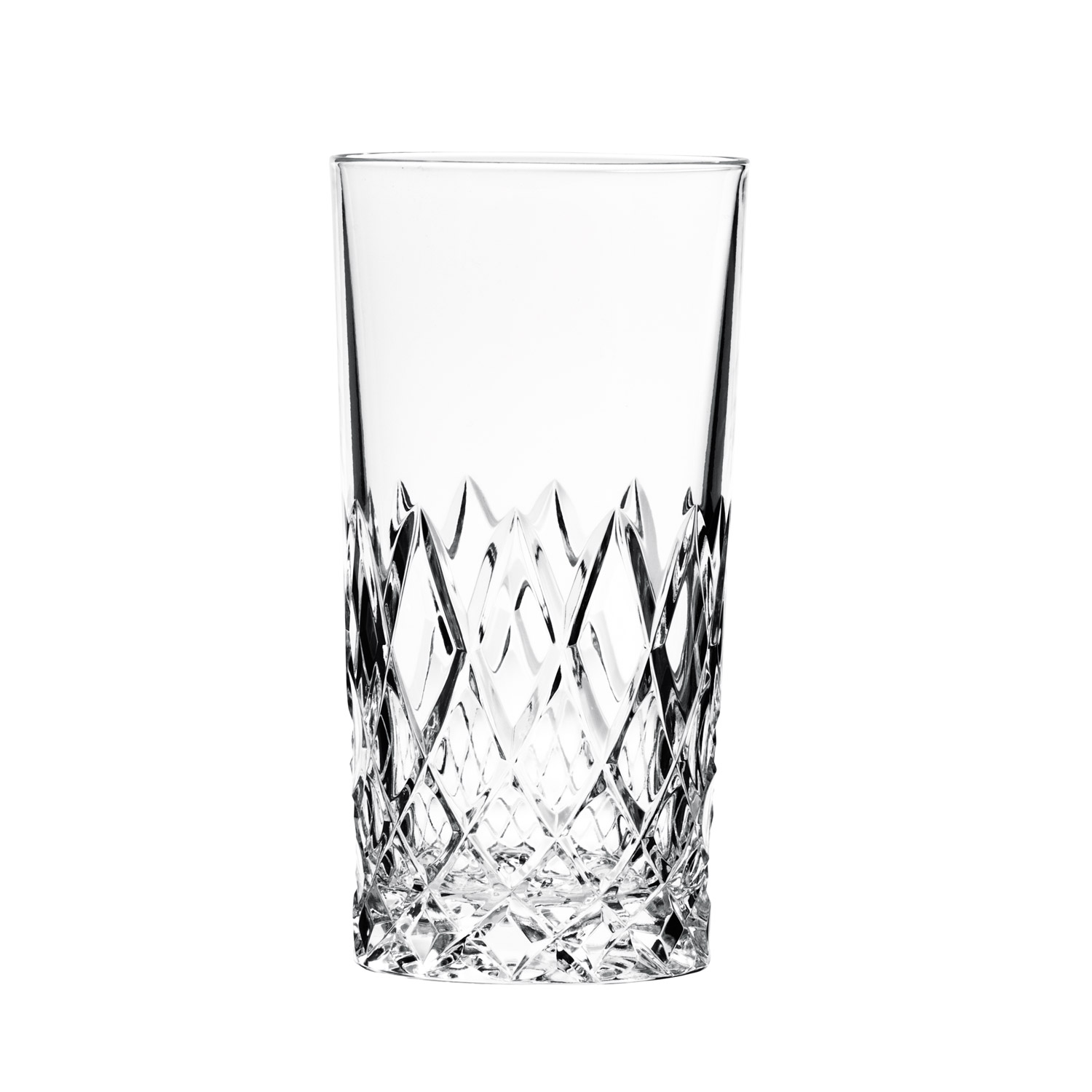 Longdrinkglas Kristall Venedig klar (13,5 cm)