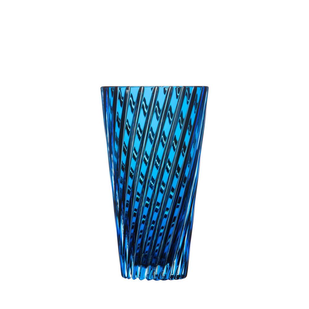 Vase Kristall Oslo aqua (18 cm)