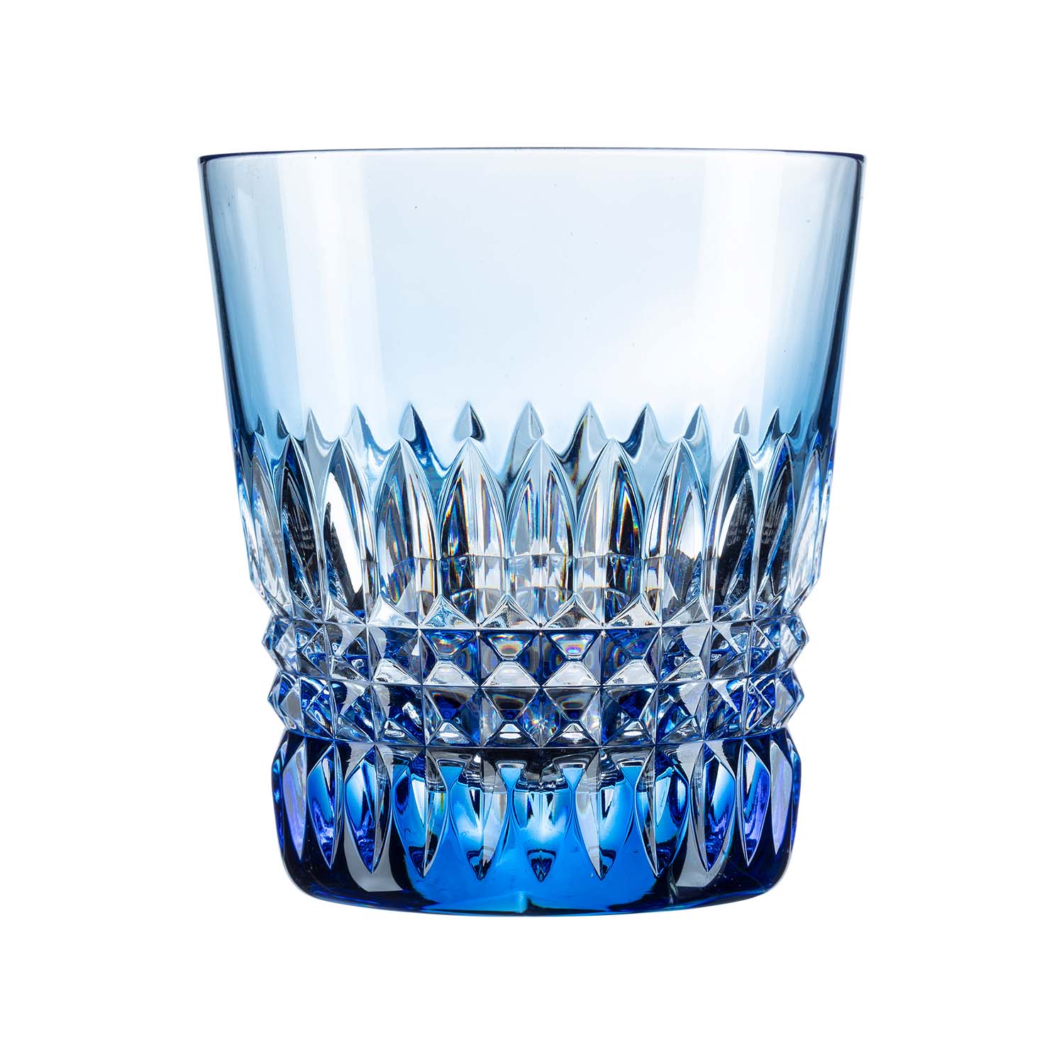 Geschenkset 2x Vodka Gläser Empire (8 cm) + Belvedere Vodka Lake Bartezek Rye 700ml