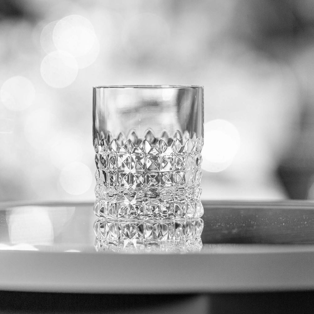 Whiskyglas Kristall Rocks mit individueller Gravur