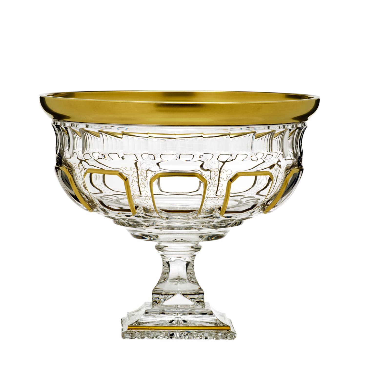 Schale Kristallglas Antike (30 cm)