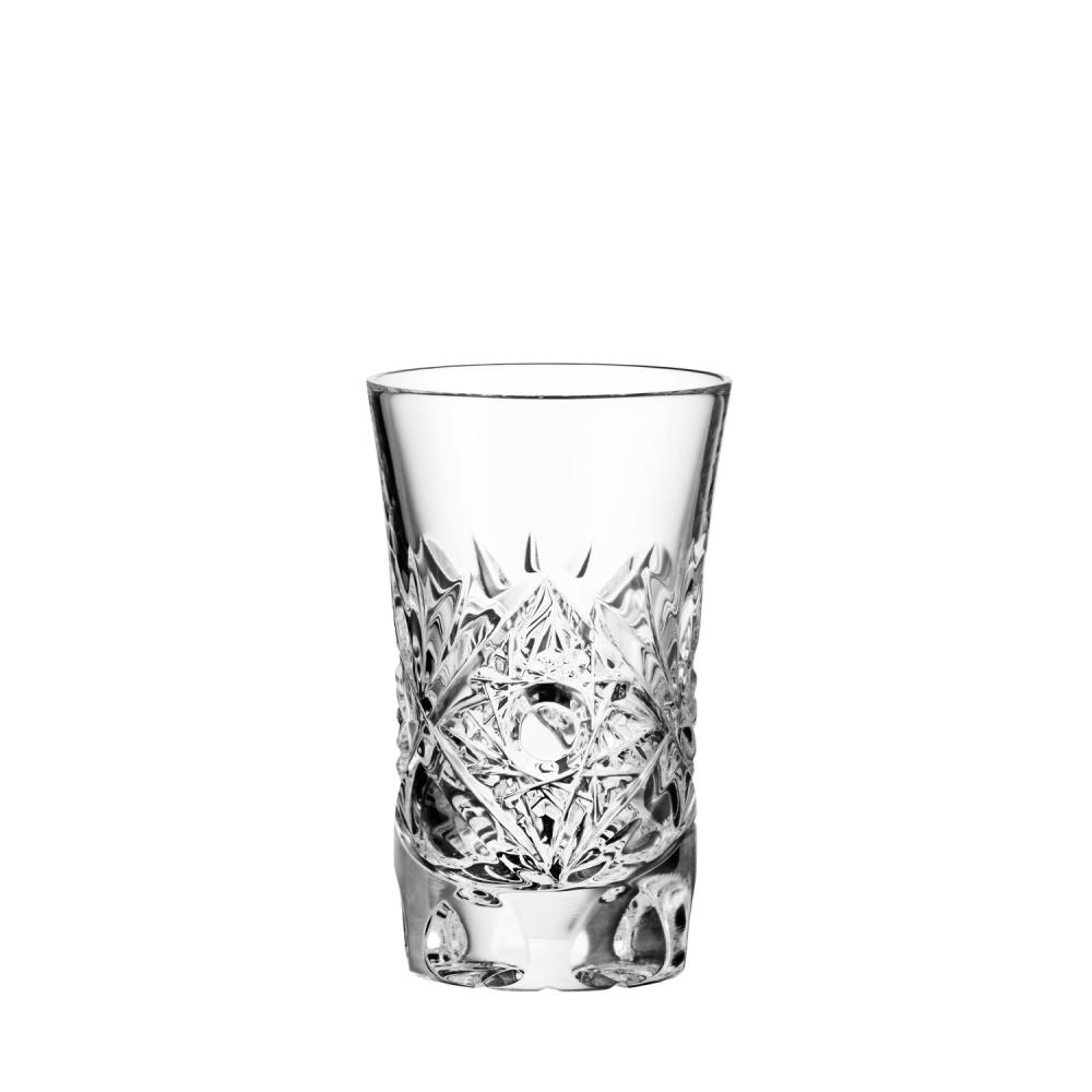 Shot Glas Kristall Santra clear (8 cm)