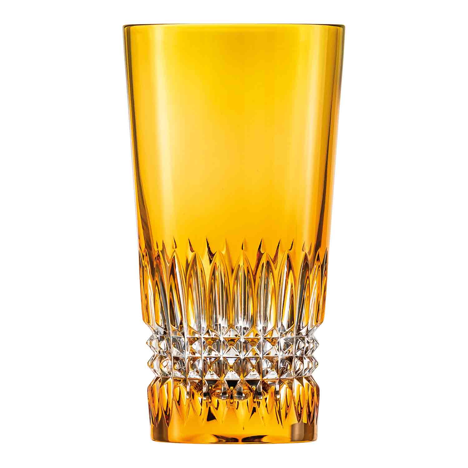Trinkglas Kristall Empire amber (14 cm)
