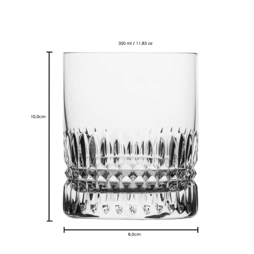 Whiskyglas Kristall Empire mit individueller Gravur