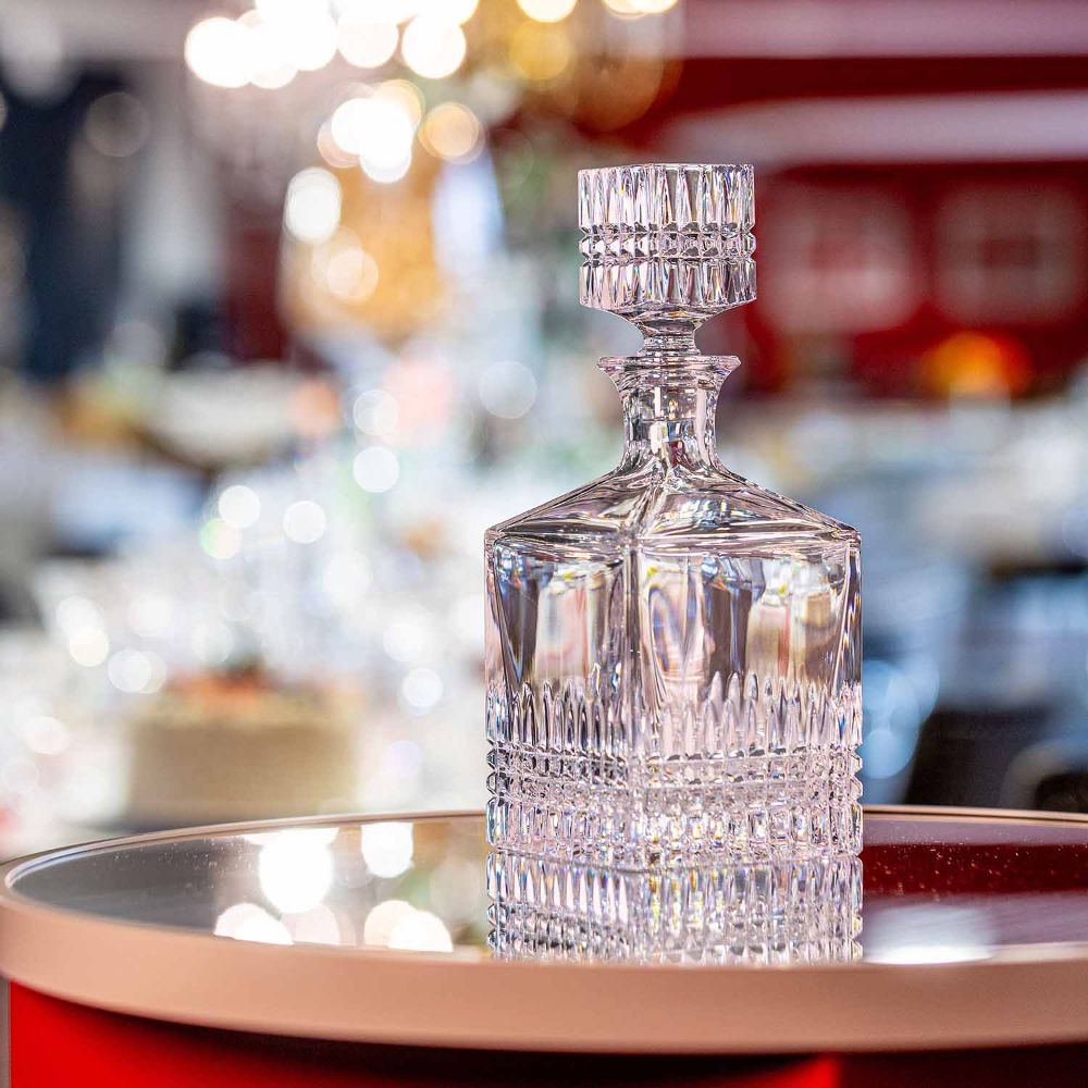 Whiskykaraffe Kristall Empire mit individueller Gravur