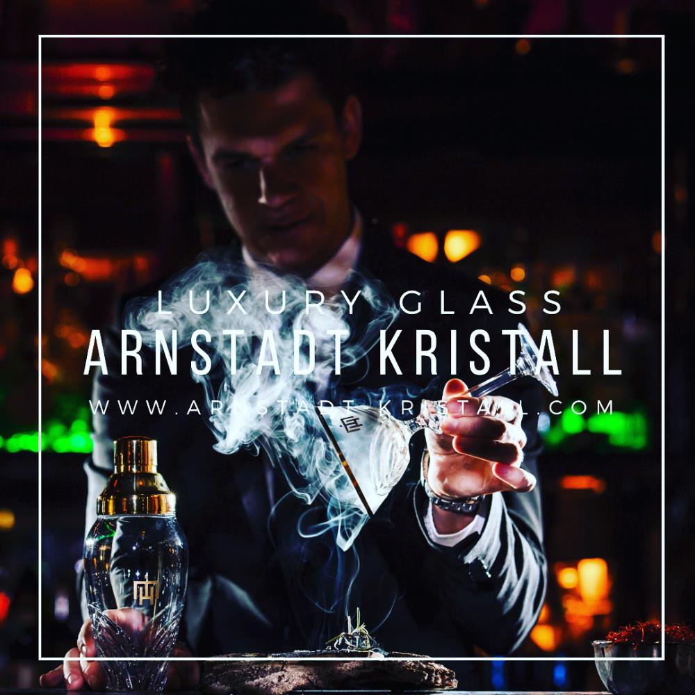 Cocktailglas Kristall Wings clear (19,8 cm)