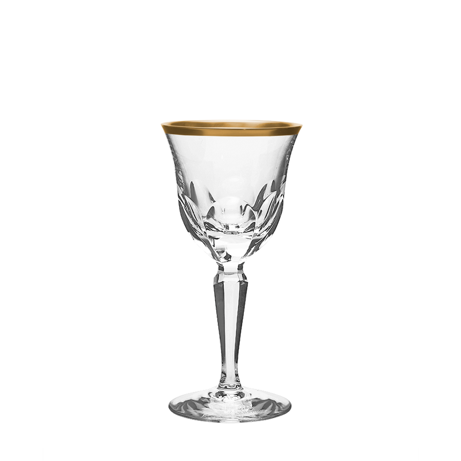 Likörglas Kristall Palais Gold klar (13,4 cm)