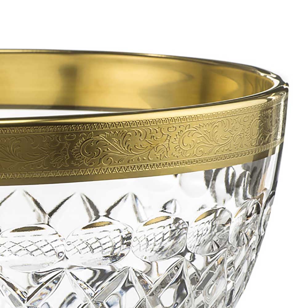 Schale Kristall Rococo (21 cm)