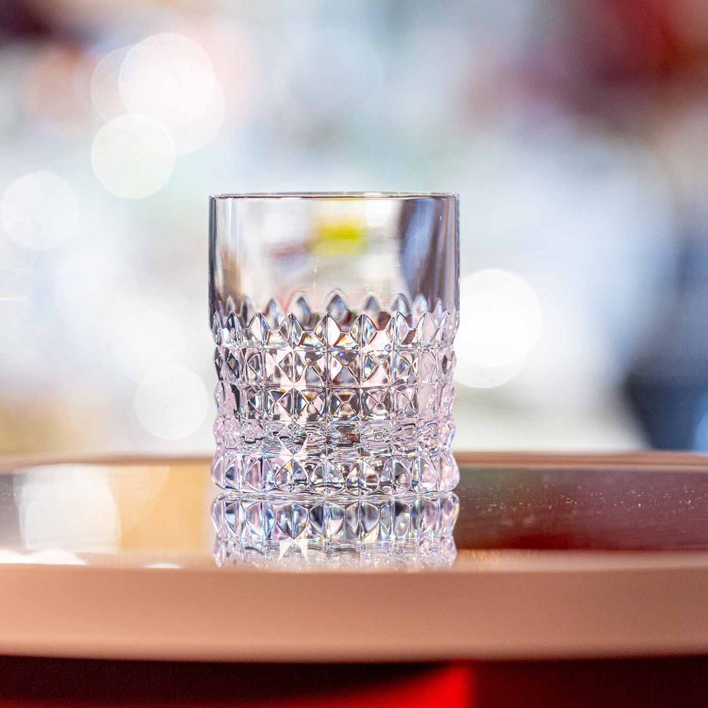 Whiskyglas Kristall Rocks mit individueller Gravur