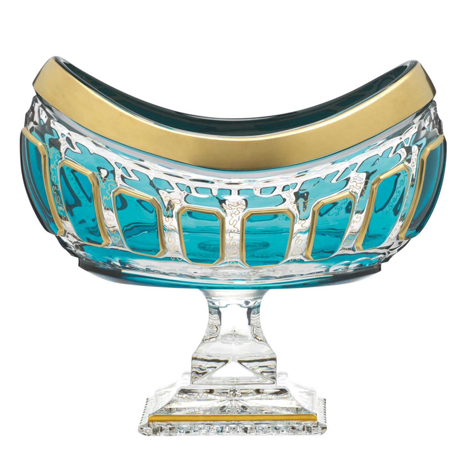 Schale Kristall Antike (16 cm)