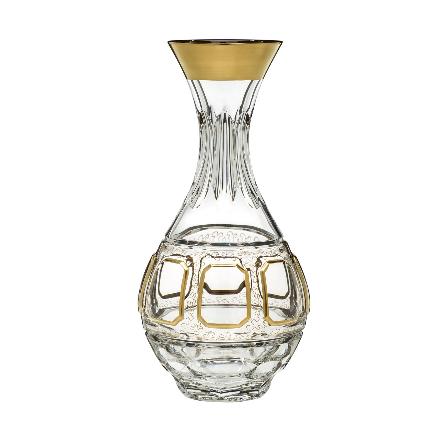 Dekanter Karaffe Kristall Antike (26,5 cm)