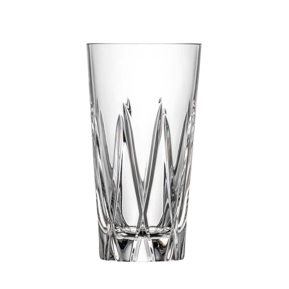 Trinkglas Kristall London clear (14 cm)