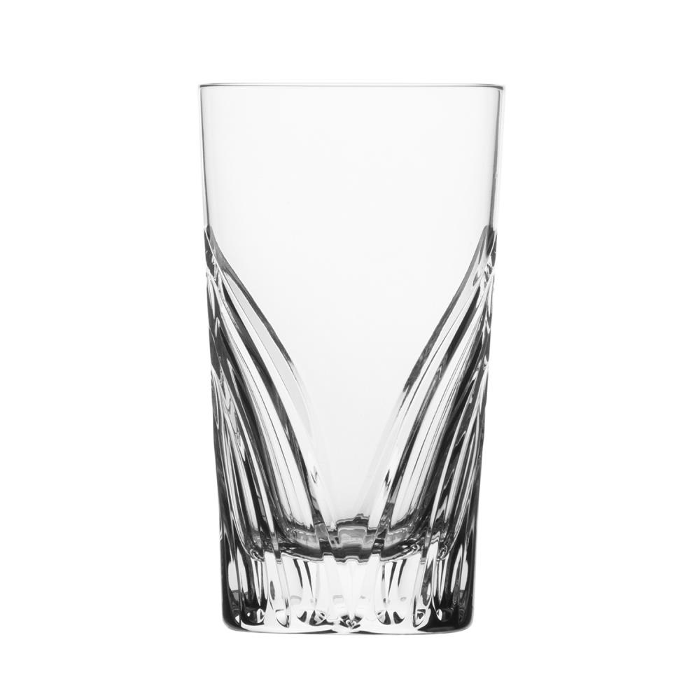 Longdrinkglas Kristall Wings clear (13,5 cm)