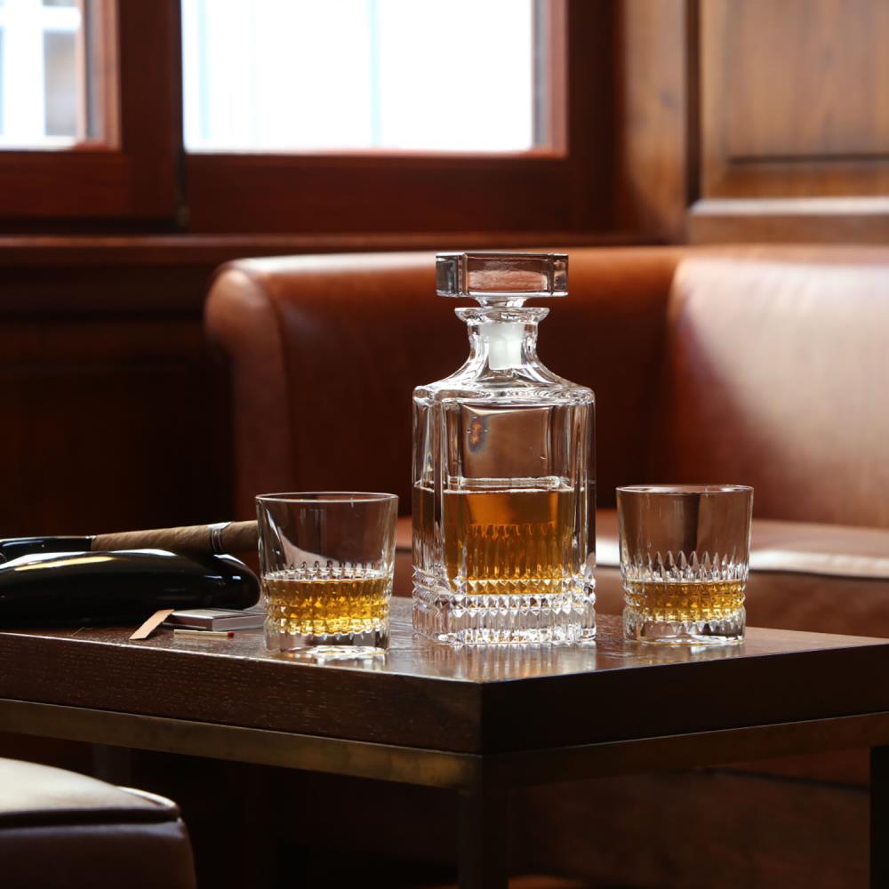 Whiskyglas Kristall Empire klar (10 cm)