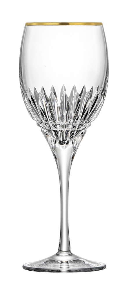 Rotweinglas Kristall Empire (21,5 cm)