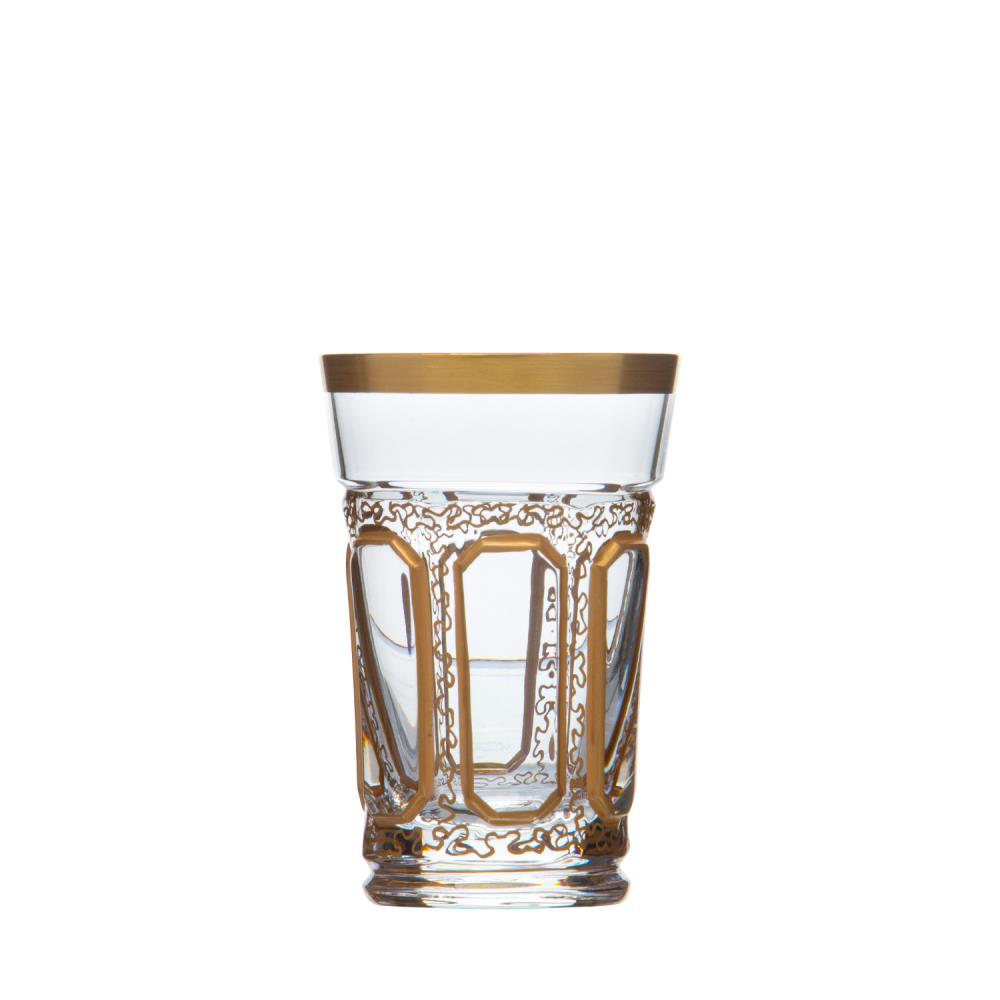 Shot Glas Kristall Antike clear (8 cm)